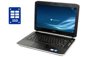 Ноутбук А-класс Dell Latitude E5420 / 14' (1600x900) TN / Intel Core i3-2350M (2 (4) ядра по 2.3 GHz) / 8 GB DDR3 / 1...