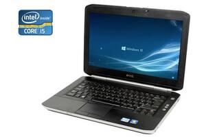 Ноутбук А-класс Dell Latitude E5420 / 14' (1600x900) TN / Intel Core i5-2520M (2 (4) ядра по 2.5 -3.2 GHz) / 4 GB DDR...