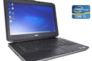 Ноутбук A-класс Dell Latitude E5430 / 14' (1366x768) TN / Intel Core i5-3340M (2 (4) ядра по 2.7 - 3.4 GHz) / 8 GB DD...