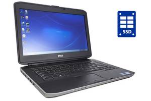 Ноутбук A-класс Dell Latitude E5430 / 14' (1366x768) TN / Intel Core i3-3110M (2 (4) ядра по 2.4 GHz) / 4 GB DDR3 / 1...