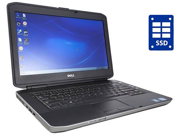 Ноутбук A-класс Dell Latitude E5430 / 14' (1366x768) TN / Intel Core i3-3110M (2 (4) ядра по 2.4 GHz) / 4 GB DDR3 / 1...