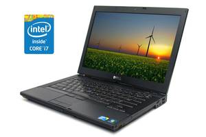 Ноутбук А-класс Dell Latitude E6410 / 14' (1440x900) TN / Intel Core i7-640M (2 (4) ядра по 2.8 - 3.46 GHz) / 4 GB DD...