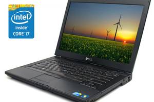 Ноутбук А-класс Dell Latitude E6410 / 14' (1440x900) TN / Intel Core i7-640M (2 (4) ядра по 2.8 - 3.46 GHz) / 4 GB DD...