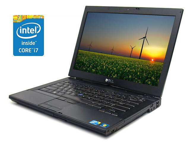 Ноутбук А-класс Dell Latitude E6410 / 14' (1440x900) TN / Intel Core i7-640M (2 (4) ядра по 2.8 - 3.46 GHz) / 4 GB DD...