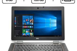 Ноутбук Dell Latitude E6420 / 14' (1366x768) TN / Intel Core i5-2520M (2 (4) ядра по 2.5 - 3.2 GHz) / 8 GB DDR3 / 120...