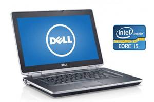 Ноутбук А-класс Dell Latitude E6430 / 14' (1366x768) TN / Intel Core i5-3320M (2 (4) ядра по 2.6 - 3.3 GHz) / 4 GB DD...