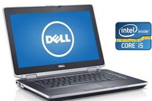 Ноутбук А-класс Dell Latitude E6430 / 14' (1366x768) TN / Intel Core i5-3320M (2 (4) ядра по 2.6 - 3.3 GHz) / 4 GB DD...