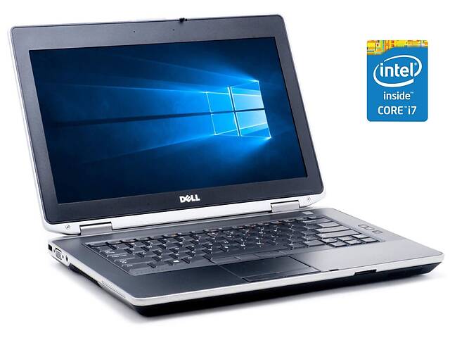 Ноутбук А-класс Dell Latitude E6430 / 14' (1600x900) TN / Intel Core i7-3520M (2 (4) ядра по 2.9 - 3.6 GHz) / 8 GB DD...