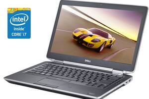 Ноутбук А-класс Dell Latitude E6430s / 14' (1366x768) TN / Intel Core i7-3540M (2 (4) ядра по 3.0 - 3.7 GHz) / 8 GB D...