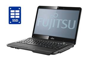 Ноутбук A-класс Fujitsu LifeBook LH532 / 14' (1366x768) TN / Intel Core i3-2370M (2 (4) ядра по 2.4 GHz) / 4 GB DDR3...