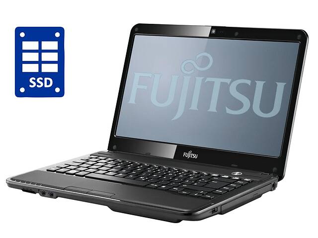 Ноутбук A-класс Fujitsu LifeBook LH532/ 14' (1366x768)/ i3-2370M/ 4GB RAM/ 120GB SSD/ GeForce GT 620M 2GB
