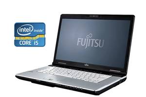 Ноутбук A-класс Fujitsu LifeBook S751 / 14' (1366x768) TN / Intel Core i5-2520M (2 (4) ядра по 2.5 - 3.2 GHz) / 4 GB...