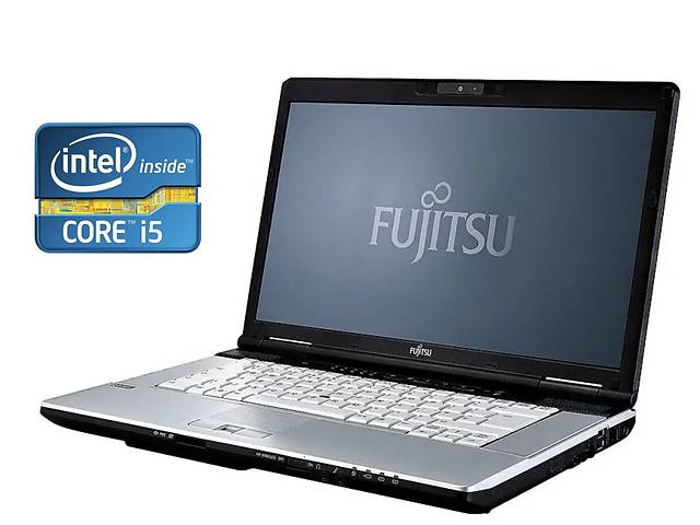 Ноутбук A-класс Fujitsu LifeBook S751 / 14' (1366x768) TN / Intel Core i5-2520M (2 (4) ядра по 2.5 - 3.2 GHz) / 4 GB...