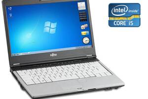 Ноутбук А-класс Fujitsu LifeBook S760/ 13' (1366x768)/ i5-520M/ 4GB RAM/ 128GB SSD/ HD