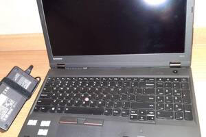 Б/у Ноутбук Lenovo Thinkpad W541 15.6' 2880x1620| Core i7-4810MQ| 16 GB RAM| 256 GB SSD| Quadro K2100M 2GB