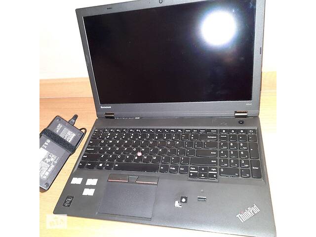 Б/у Ноутбук Lenovo Thinkpad W541 15.6' 2880x1620| Core i7-4810MQ| 16 GB RAM| 256 GB SSD| Quadro K2100M 2GB