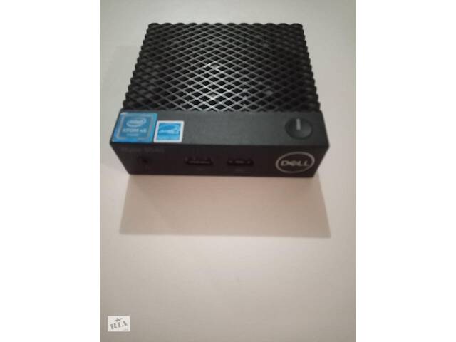 Б/у Неттоп Dell Wyse 3040 USFF| Atom x5-Z8350| 2 GB RAM| 8 GB eMMC| HD