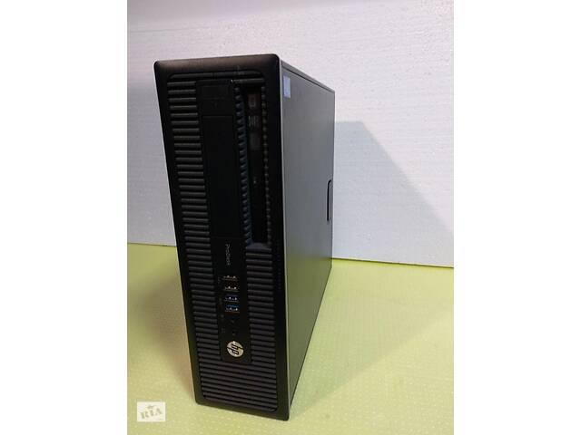 Б/у Компьютер HP ProDesk 600 G1 SFF| Core i3-4150| 4 GB RAM| 500 GB HDD| HD 4400