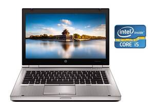 Ноутбук А-класс HP EliteBook 8460p / 14' (1366x768) TN / Intel Core i5-2520M (2 (4) ядра по 2.5 - 3.2 GHz) / 4 GB DDR...