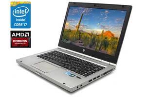 Ноутбук A-класс HP EliteBook 8460p / 14' (1600x900) TN / Intel Core i7-2620M (2 (4) ядра по 2.7 - 3.4 GHz) / 4 GB DDR...