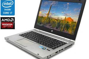 Ноутбук A-класс HP EliteBook 8460p / 14' (1600x900) TN / Intel Core i7-2620M (2 (4) ядра по 2.7 - 3.4 GHz) / 4 GB DDR...
