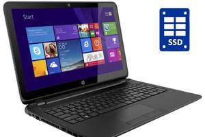 Ноутбук А-класс HP Notebook 15-f010dx/ 15.6' (1366x768) IPS Touch/ i3-4010U/ 4GB RAM/ 128GB SSD/ HD 4400