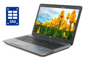 Ноутбук А-класс HP ProBook 450 G1 / 15.6' (1366x768) TN / Intel Core i3-4000M (2 (4) ядра по 2.4 GHz) / 4 GB DDR3 / 1...