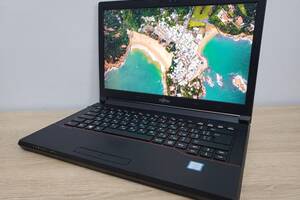 Б/у Ноутбук Б-класс Fujitsu LifeBook E546 14' 1920x1080| Core i5-6200U| 8 GB RAM| 240 GB SSD| HD 520