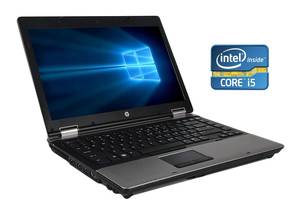 Ноутбук A-класс HP ProBook 6440b / 14' (1366x768) TN / Intel Core i5-450M (2 (4) ядра по 2.4 - 2.66 GHz) / 4 GB DDR3...