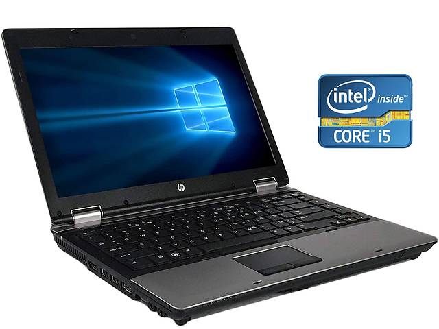 Ноутбук A-класс HP ProBook 6440b / 14' (1366x768) TN / Intel Core i5-450M (2 (4) ядра по 2.4 - 2.66 GHz) / 4 GB DDR3...