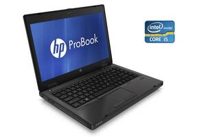 Ноутбук А-класс HP ProBook 6460b / 14' (1366x768) TN / Intel Core i5-2520M (2 (4) ядра по 2.5 - 3.2 GHz) / 4 GB DDR3...