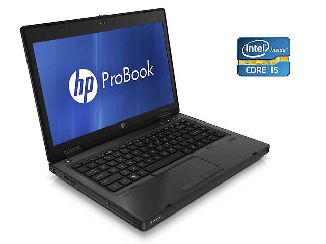 Ноутбук А-класс HP ProBook 6460b / 14' (1366x768) TN / Intel Core i5-2520M (2 (4) ядра по 2.5 - 3.2 GHz) / 4 GB DDR3...