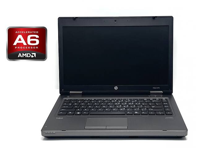 Ноутбук А-класс HP ProBook 6470b/ 14' (1366x768)/ A6-4400M/ 4GB RAM/ 128GB SSD/ Radeon HD 7520G