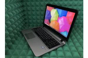 Б/у Ноутбук Б-класс HP ProBook 450 G3 15.6' 1366x768 Сенсорный| Core i5-6200U| 4 GB RAM| 128 GB SSD| HD 520