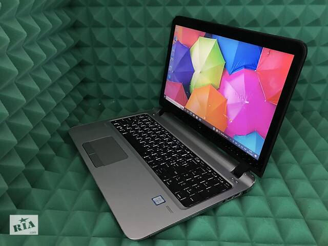 Б/у Ноутбук Б-класс HP ProBook 450 G3 15.6' 1366x768 Сенсорный| Core i5-6200U| 4 GB RAM| 128 GB SSD| HD 520