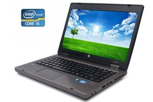 Ноутбук А-класс HP ProBook 6470b / 14' (1600x900) TN / Intel Core i5-3340M (2 (4) ядра по 2.7 - 3.4 GHz) / 4 GB DDR3...