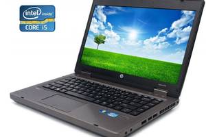 Ноутбук А-класс HP ProBook 6470b / 14' (1600x900) TN / Intel Core i5-3340M (2 (4) ядра по 2.7 - 3.4 GHz) / 4 GB DDR3...