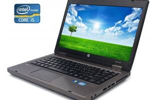 Ноутбук А-класс HP ProBook 6470b / 14' (1600x900) TN / Intel Core i5-3340M (2 (4) ядра по 2.7 - 3.4 GHz) / 8 GB DDR3...