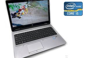 Ноутбук А-класс HP ProBook 650 G2 / 15.6' (1366x768) TN / Intel Core i5-6300U (2 (4) ядра по 2.4 - 3.0 GHz) / 8 GB DD...