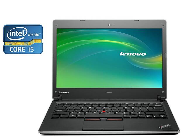 Ноутбук A-класс Lenovo ThinkPad Edge 15 / 15.6' (1366x768) TN / Intel Core i5-480M (2 (4) ядра по 2.66 - 2.93 GHz) /...