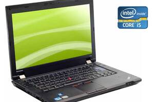 Ноутбук А-класс Lenovo ThinkPad L420 / 14' (1366x768) TN / Intel Core i5-2410M (2 (4) ядра по 2.3 - 2.9 GHz) / 4 GB D...