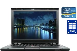 Ноутбук А-класс Lenovo ThinkPad T430 / 14' (1600x900) TN / Intel Core i5-2520M (2 (4) ядра по 2.5 - 3.2 GHz) / 4 GB D...