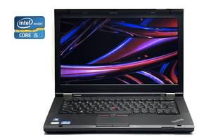 Ноутбук А-класс Lenovo ThinkPad T430 / 14' (1600x900) TN / Intel Core i5-3320M (2 (4) ядра по 2.6 - 3.3 GHz) / 4 GB D...