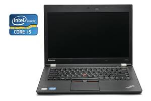 Ноутбук A-класс Lenovo ThinkPad T430u / 14' (1366x768) TN / Intel Core i5-3427U (2 (4) ядра по 1.8 - 2.8 GHz) / 4 GB...