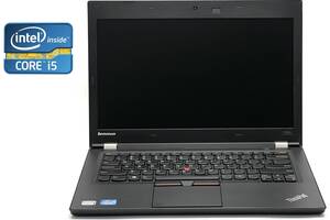 Ноутбук A-класс Lenovo ThinkPad T430u/ 14' (1366x768)/ i5-3427U/ 4GB RAM/ 120GB SSD/ HD 4000