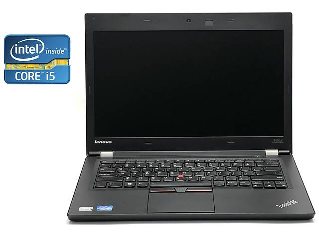 Ноутбук A-класс Lenovo ThinkPad T430u / 14' (1366x768) TN / Intel Core i5-3427U (2 (4) ядра по 1.8 - 2.8 GHz) / 4 GB...