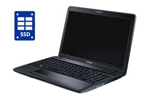 Ноутбук A-класс Toshiba Satellite C650-198 / 15.6' (1366x768) TN / Intel Core i3-350M (2 (4) ядра по 2.26 GHz) / 8 GB...