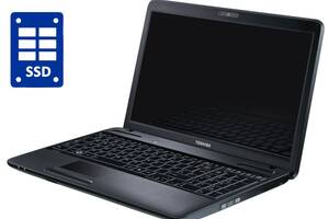 Ноутбук A-класс Toshiba Satellite C650-198 / 15.6' (1366x768) TN / Intel Core i3-350M (2 (4) ядра по 2.26 GHz) / 8 GB...