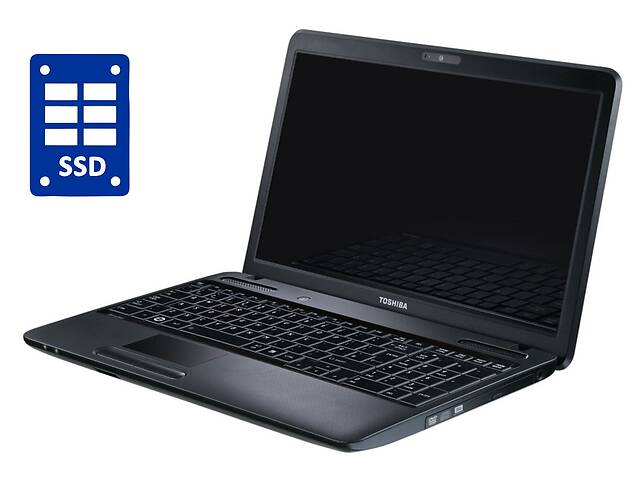 Ноутбук A-класс Toshiba Satellite C650-198 / 15.6' (1366x768) TN / Intel Core i3-350M (2 (4) ядра по 2.26 GHz) / 8 GB...