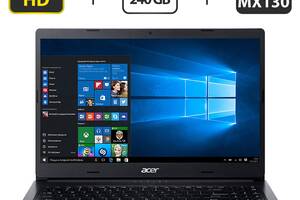 Ноутбук Acer Aspire 3 A315-55KG/ 15.6' (1920x1080)/ i3-7020U/ 8GB RAM/ 240GB SSD/ GeForce MX130 2GB